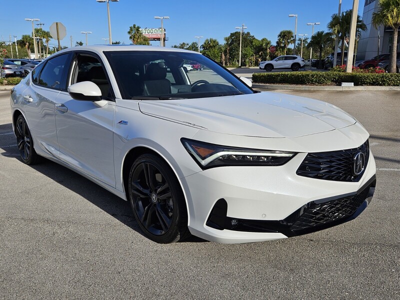 Used 2024 ACURA INTEGRA W/A-SPEC TECHNOLOGY PACKAGE in FT. PIERCE, FLORIDA