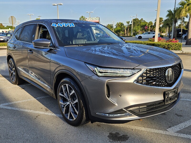 Used 2023 ACURA MDX W/TECHNOLOGY PACKAGE in FT. PIERCE, FLORIDA
