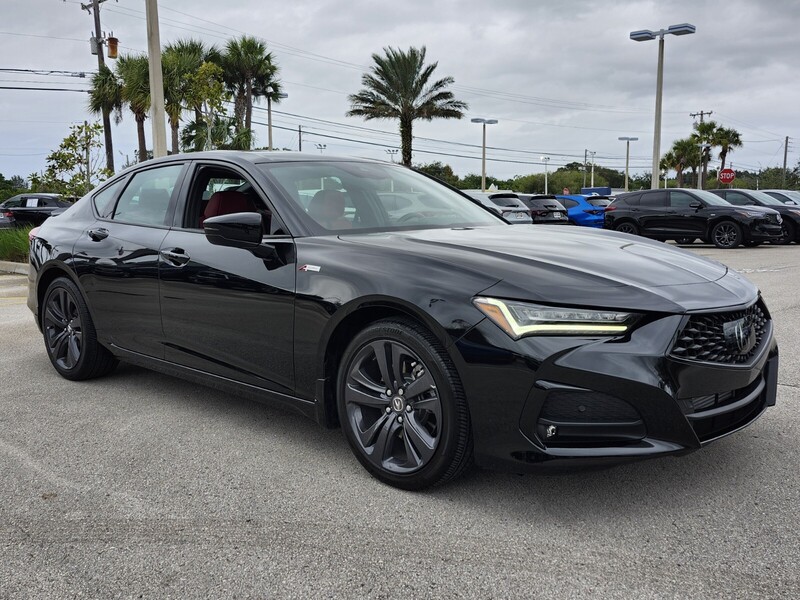Used 2022 ACURA TLX W/A-SPEC PACKAGE in FT. PIERCE, FLORIDA