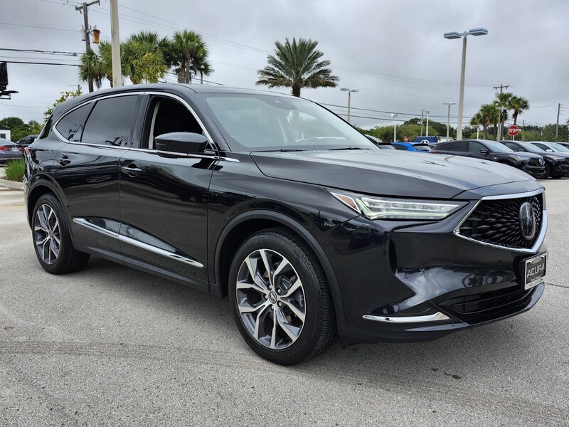 Used 2023 ACURA MDX W/TECHNOLOGY PACKAGE in FT. PIERCE, FLORIDA