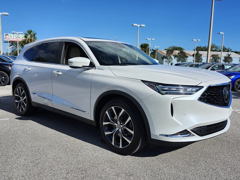 Used 2023 ACURA MDX W/TECHNOLOGY PACKAGE in FT. PIERCE, FLORIDA