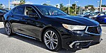 Used 2019 ACURA TLX W/ADVANCE PKG in FT. PIERCE, FLORIDA