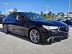 Used 2019 ACURA TLX W/ADVANCE PKG in FT. PIERCE, FLORIDA (Photo 1)