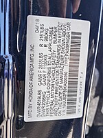 Used 2019 ACURA TLX W/ADVANCE PKG in FT. PIERCE, FLORIDA (Photo 30)