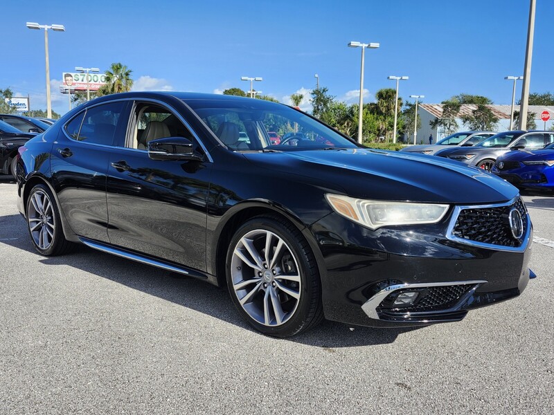 Used 2019 ACURA TLX W/ADVANCE PKG in FT. PIERCE, FLORIDA