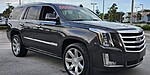 Used 2018 CADILLAC ESCALADE PREMIUM LUXURY in FT. PIERCE, FLORIDA