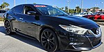 Used 2017 NISSAN MAXIMA SR in FT. PIERCE, FLORIDA
