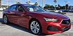 Used 2021 ACURA TLX W/TECHNOLOGY PACKAGE in FT. PIERCE, FLORIDA