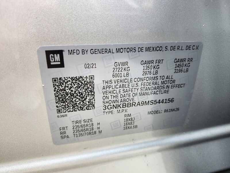 Used 2021 CHEVROLET BLAZER LT in FT. PIERCE, FLORIDA