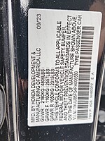 Used 2023 ACURA TLX W/A-SPEC PACKAGE in FT. PIERCE, FLORIDA (Photo 30)