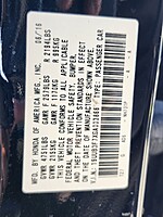 Used 2016 ACURA TLX V6 ADVANCE in FT. PIERCE, FLORIDA (Photo 2)