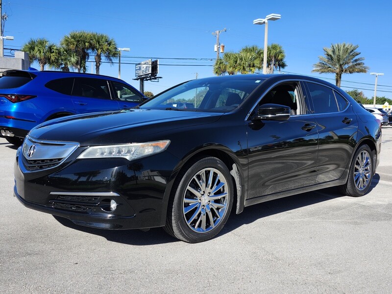 Used 2016 ACURA TLX V6 ADVANCE in FT. PIERCE, FLORIDA