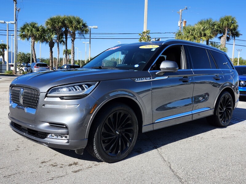 Used 2021 LINCOLN AVIATOR RESERVE in FT. PIERCE, FLORIDA
