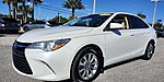 Used 2015 TOYOTA CAMRY XLE in FT. PIERCE, FLORIDA