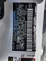 Used 2015 TOYOTA CAMRY XLE in FT. PIERCE, FLORIDA (Photo 2)