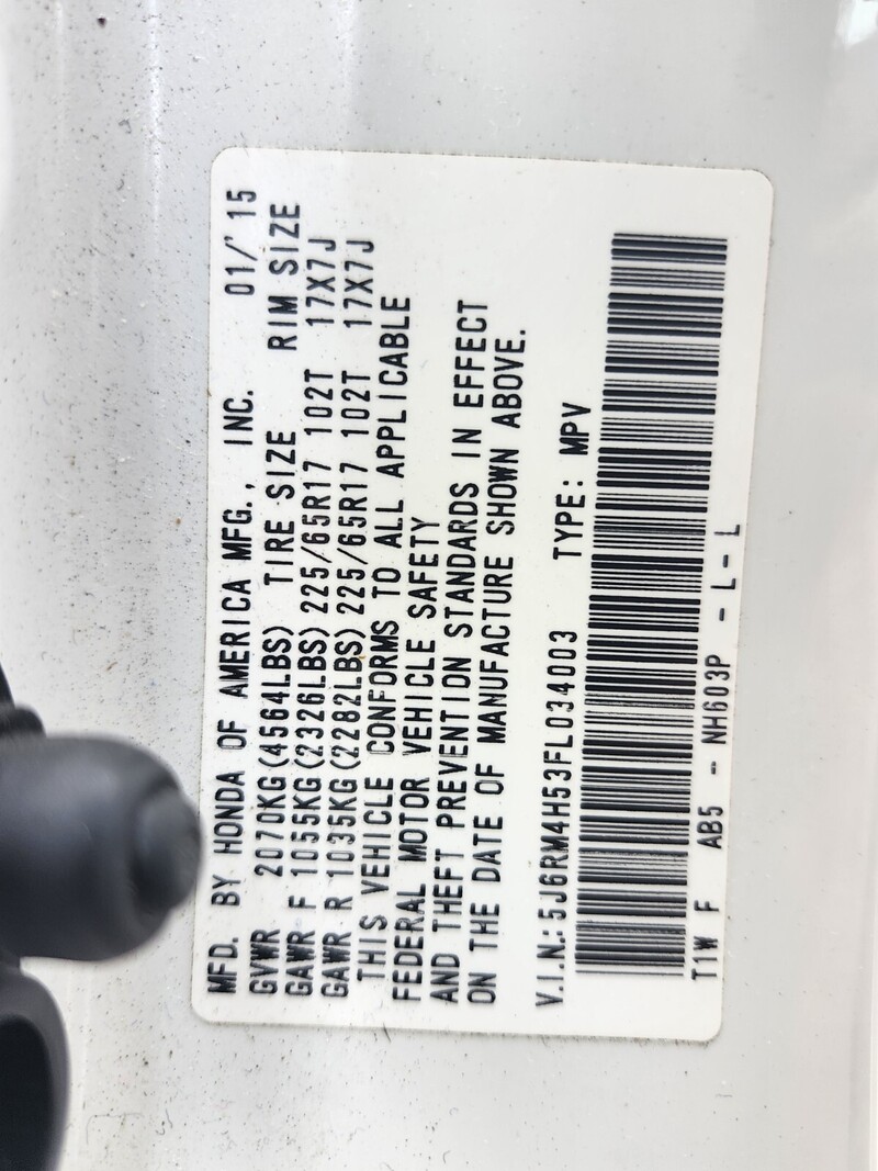 Used 2015 Honda CR-V EX in FT. PIERCE, FLORIDA