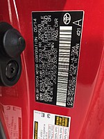 Used 2015 SCION TC  in FT. PIERCE, FLORIDA (Photo 2)