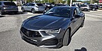 Used 2025 ACURA TLX W/TECHNOLOGY PACKAGE in FT. PIERCE, FLORIDA