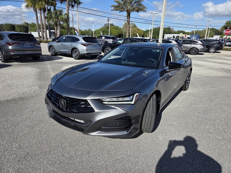 Used 2025 ACURA TLX W/TECHNOLOGY PACKAGE in FT. PIERCE, FLORIDA