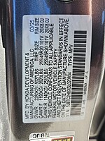 Used 2025 ACURA RDX W/A-SPEC ADVANCE PACKAGE in FT. PIERCE, FLORIDA (Photo 1)