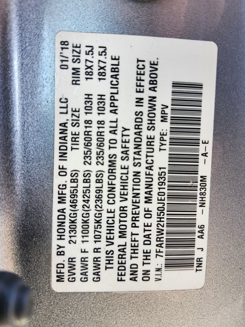 Used 2018 Honda CR-V EX in FT. PIERCE, FLORIDA