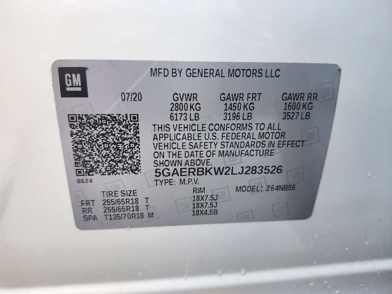 Used 2020 BUICK ENCLAVE ESSENCE in FT. PIERCE, FLORIDA