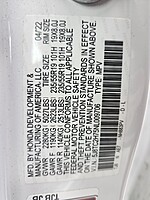 Used 2022 ACURA RDX W/ADVANCE PACKAGE in FT. PIERCE, FLORIDA (Photo 1)