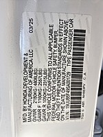 Used 2025 ACURA TLX W/TECHNOLOGY PACKAGE in FT. PIERCE, FLORIDA (Photo 1)