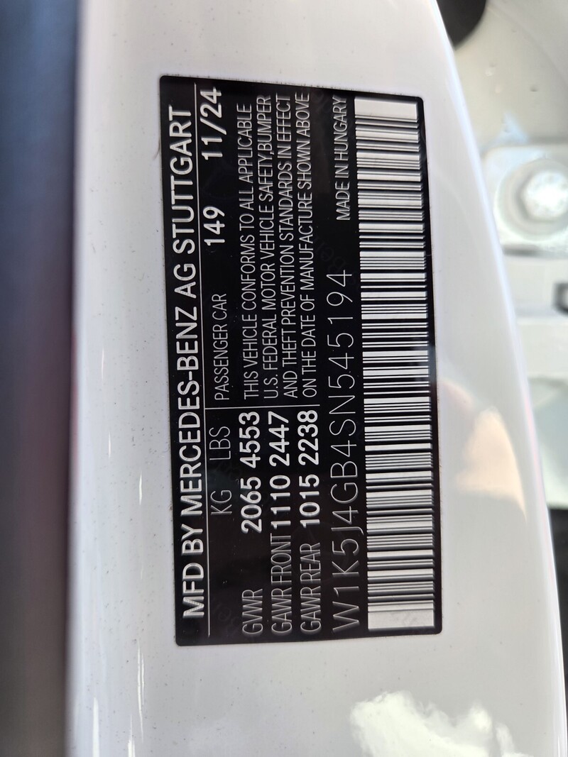 Used 2025 MERCEDES-BENZ CLA CLA 250 in FT. PIERCE, FLORIDA