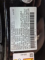 Used 2025 ACURA INTEGRA W/A-SPEC TECHNOLOGY PACKAGE in FT. PIERCE, FLORIDA (Photo 1)