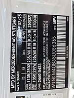 Used 2025 MERCEDES-BENZ GLC-CLASS GLC 300 in FT. PIERCE, FLORIDA (Photo 1)