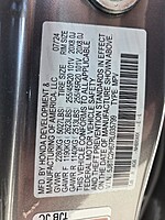 Used 2024 ACURA RDX W/A-SPEC PACKAGE in FT. PIERCE, FLORIDA (Photo 1)