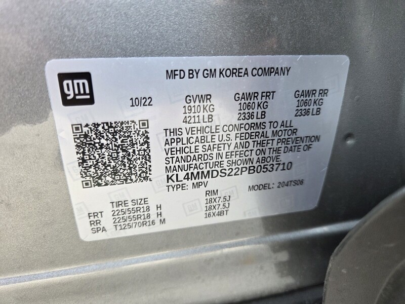 Used 2023 BUICK ENCORE GX SELECT in FT. PIERCE, FLORIDA