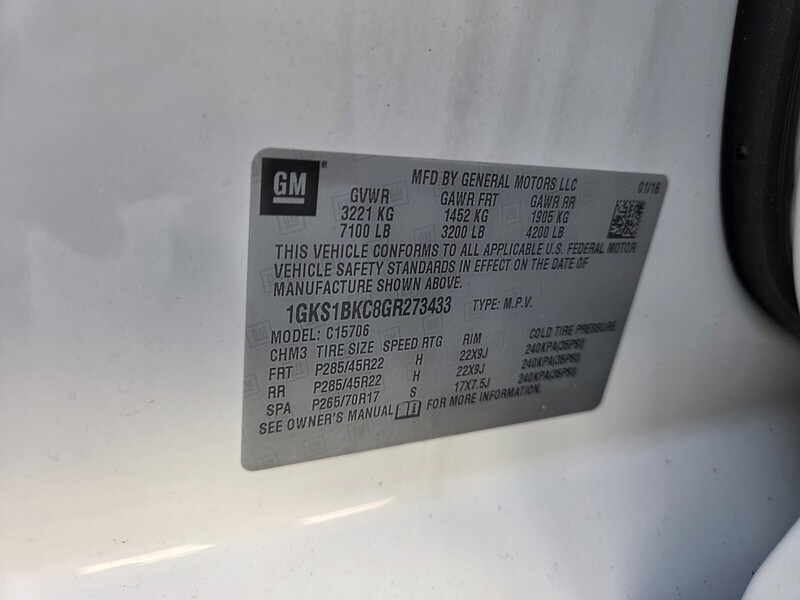 Used 2016 GMC YUKON SLT in FT. PIERCE, FLORIDA