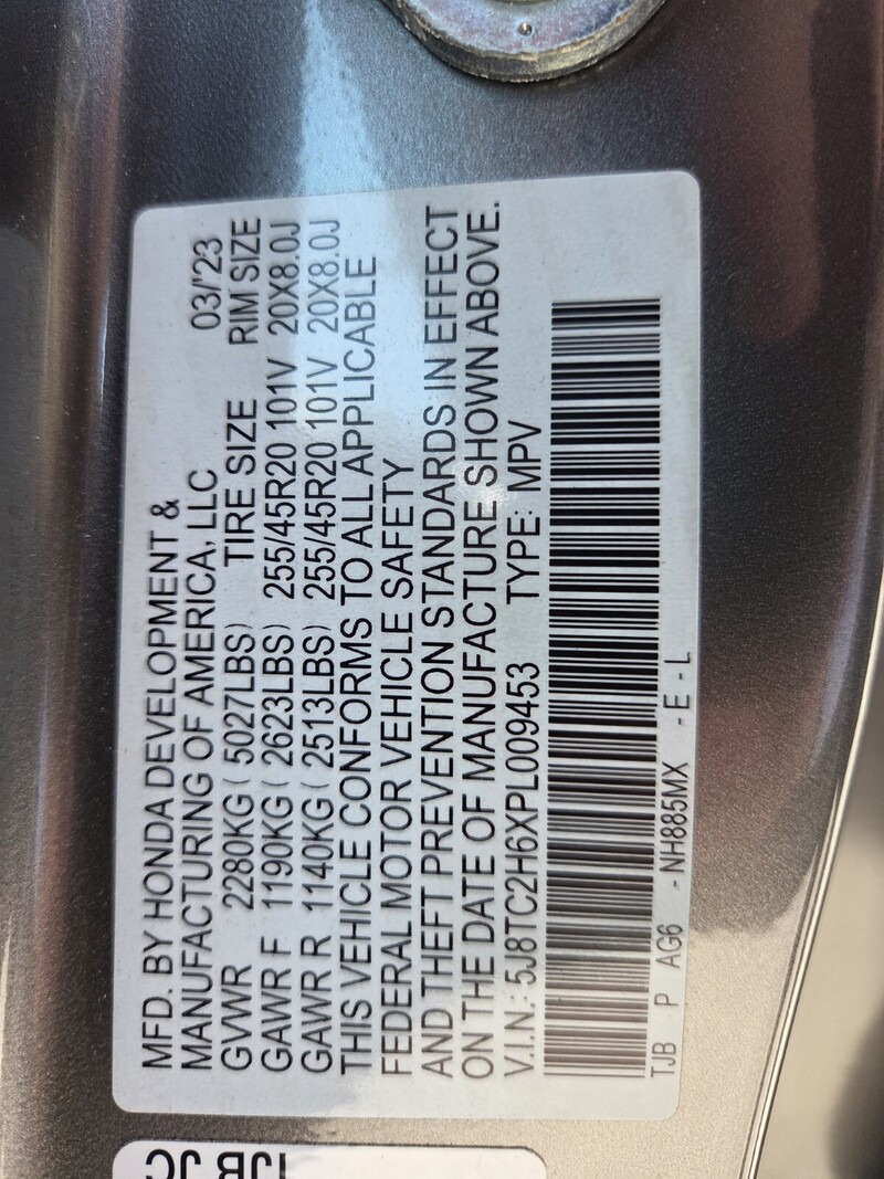 Used 2023 ACURA RDX W/A-SPEC PACKAGE in FT. PIERCE, FLORIDA