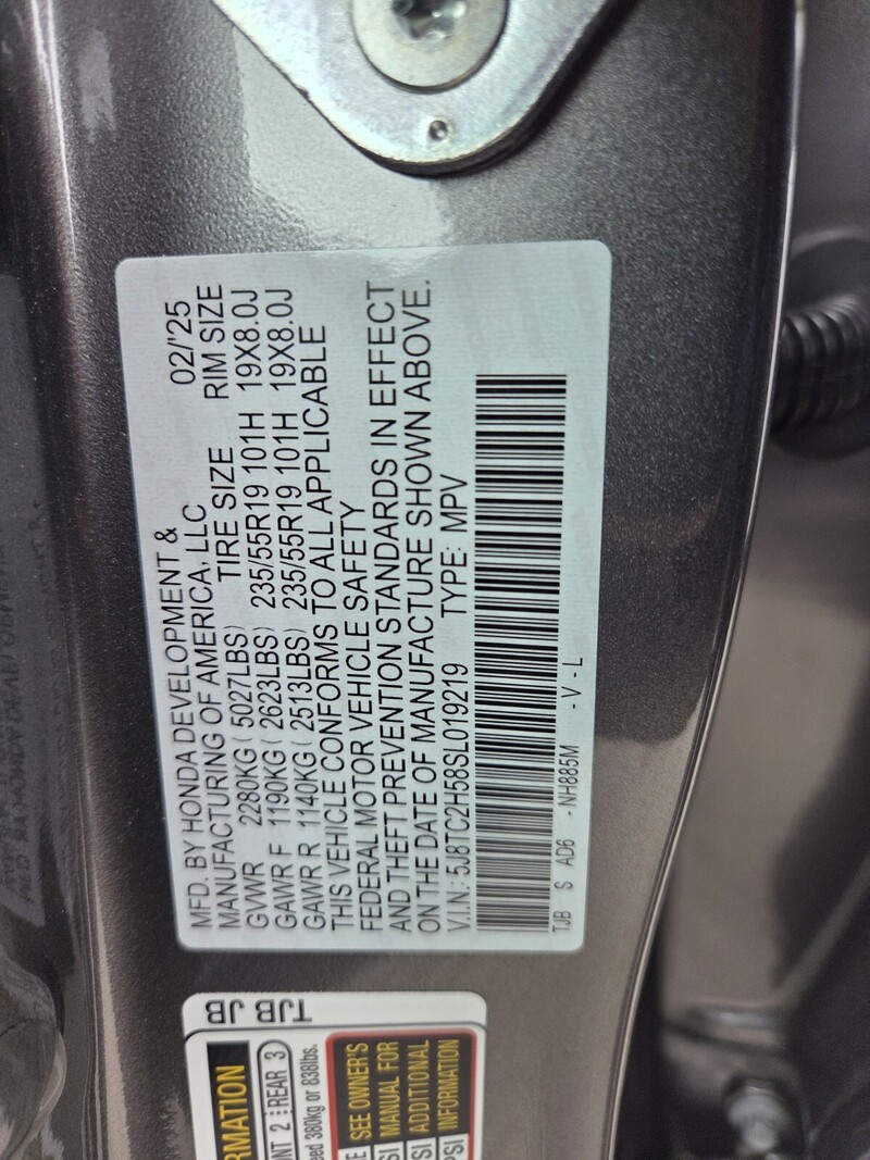 Used 2025 ACURA RDX W/TECHNOLOGY PACKAGE in FT. PIERCE, FLORIDA