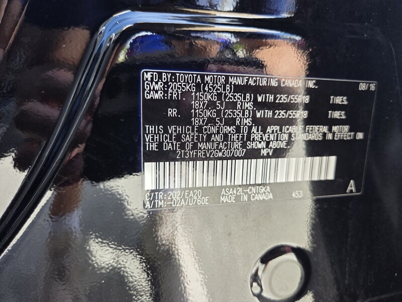 Used 2016 TOYOTA RAV4 LIMITED in FT. PIERCE, FLORIDA