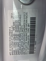 Used 2021 ACURA RDX W/A-SPEC PACKAGE in FT. PIERCE, FLORIDA (Photo 1)