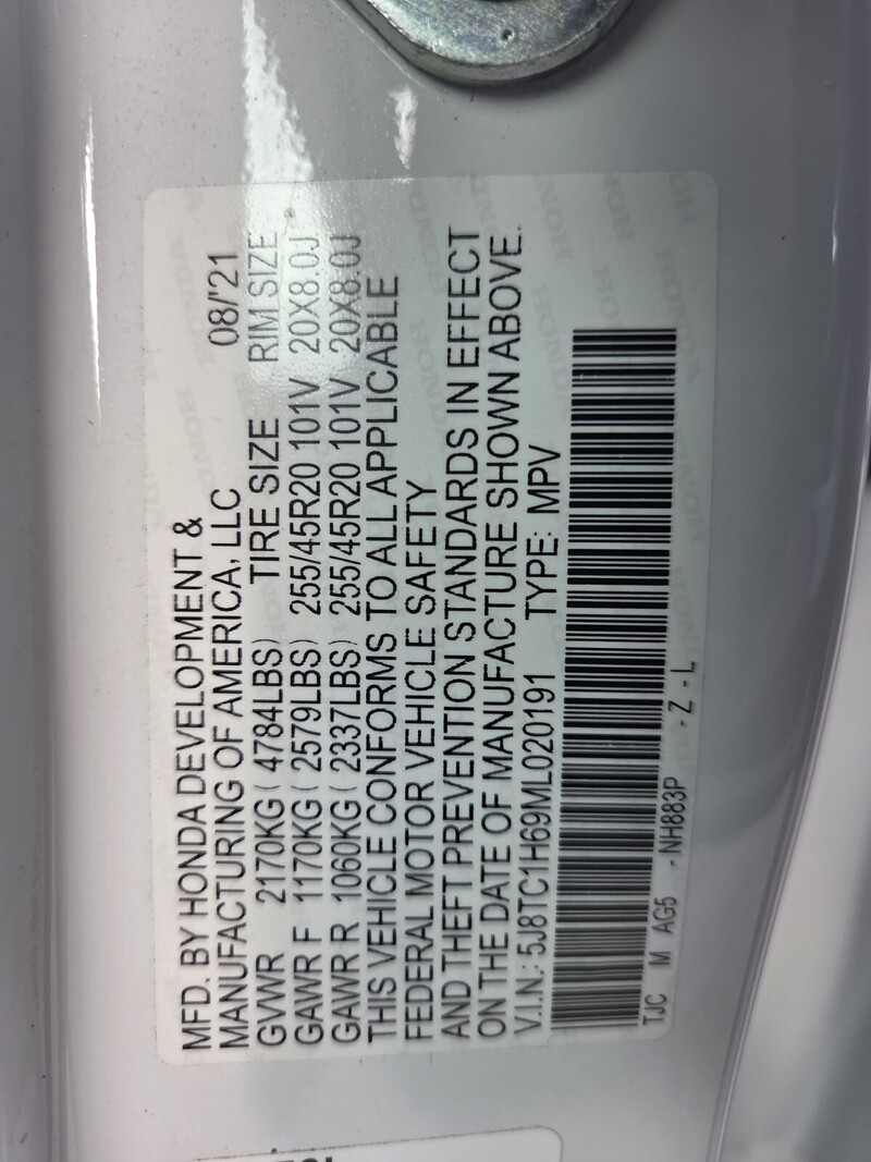 Used 2021 ACURA RDX W/A-SPEC PACKAGE in FT. PIERCE, FLORIDA