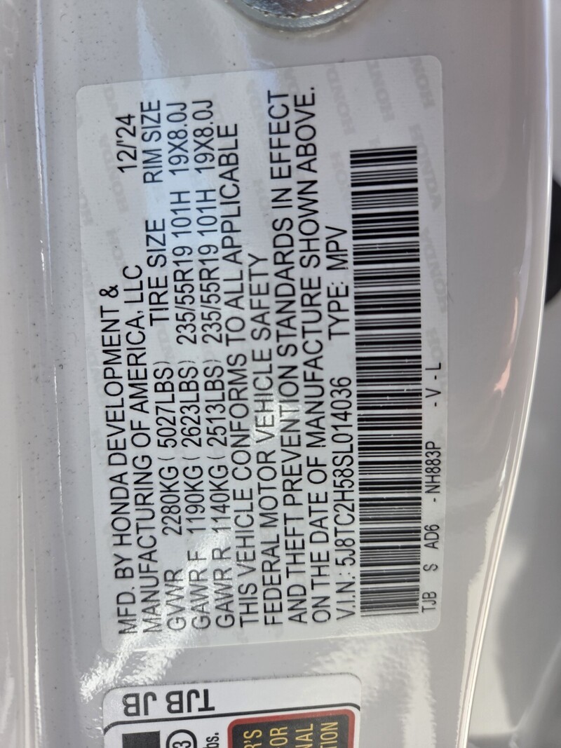 Used 2025 ACURA RDX W/TECHNOLOGY PACKAGE in FT. PIERCE, FLORIDA