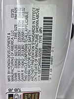 Used 2025 ACURA RDX W/TECHNOLOGY PACKAGE in FT. PIERCE, FLORIDA (Photo 1)