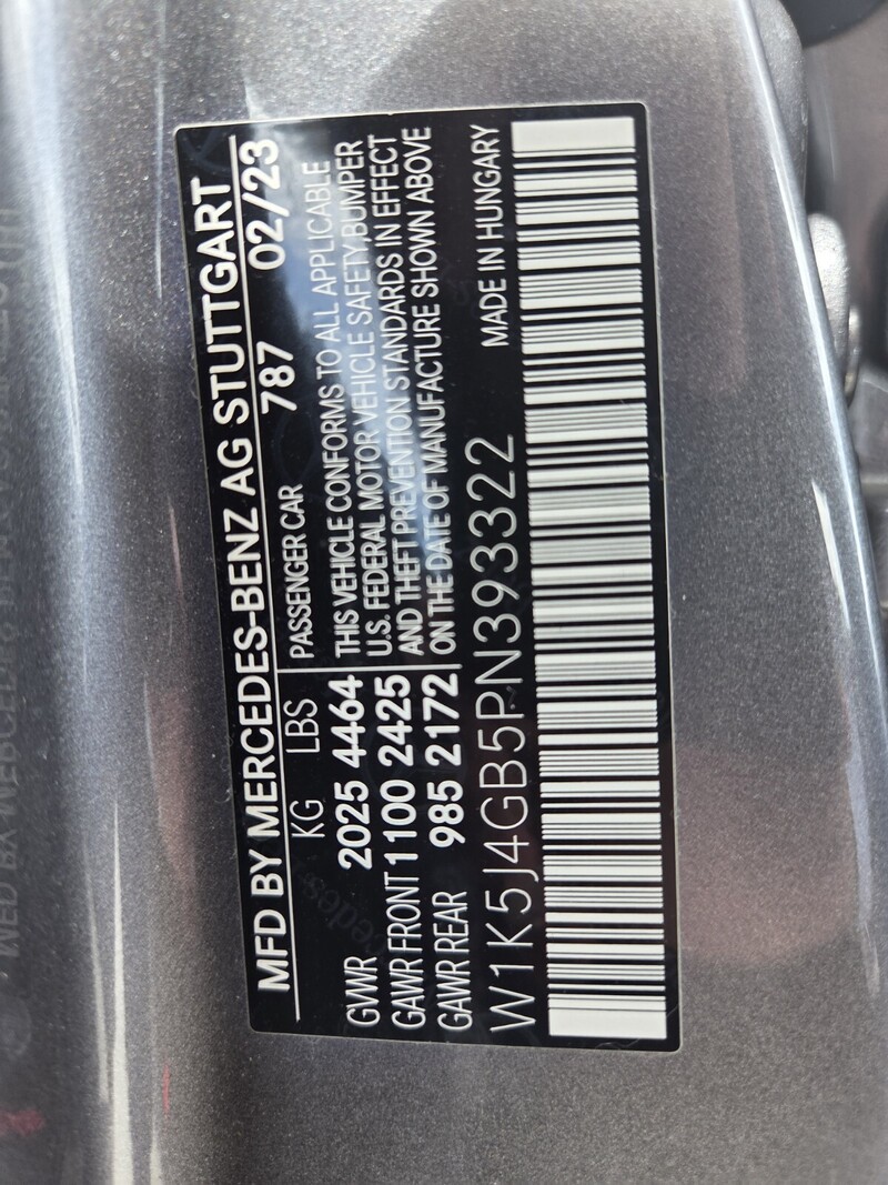 Used 2023 MERCEDES-BENZ CLA CLA 250 in FT. PIERCE, FLORIDA