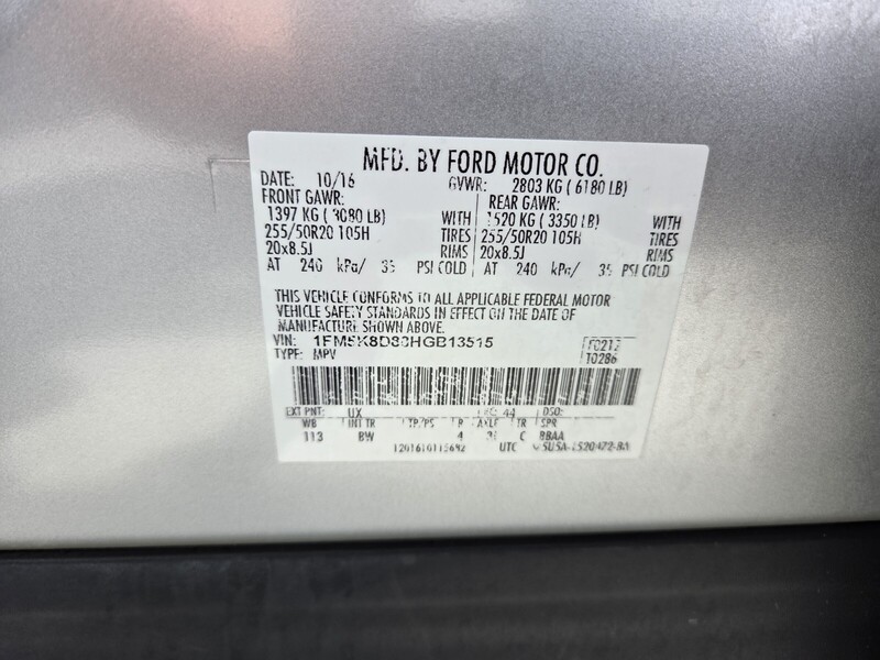 Used 2017 FORD EXPLORER XLT in FT. PIERCE, FLORIDA