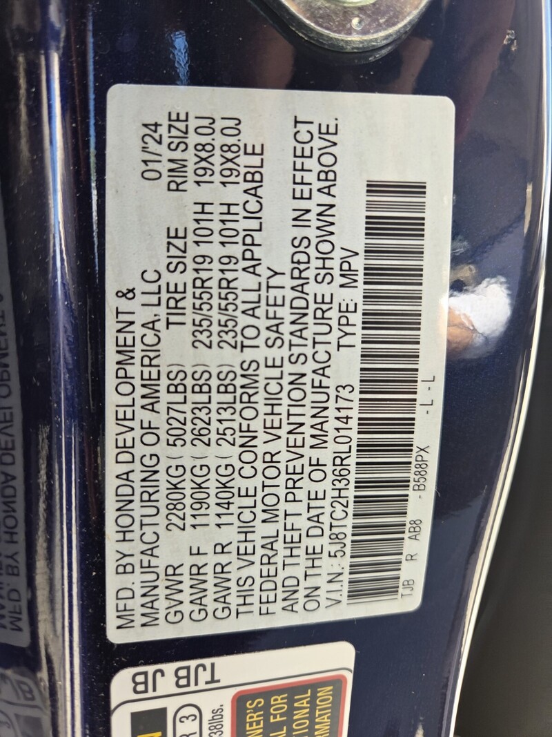 Used 2024 ACURA RDX  in FT. PIERCE, FLORIDA