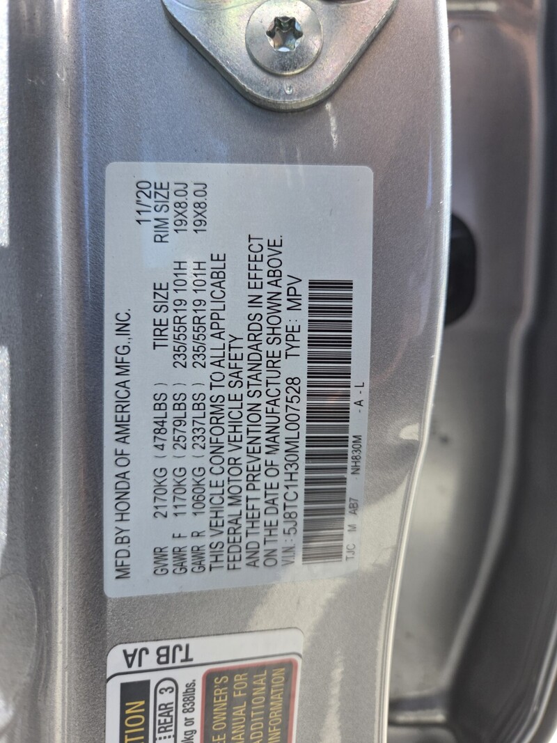 Used 2021 ACURA RDX  in FT. PIERCE, FLORIDA