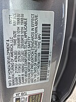 Used 2021 ACURA RDX W/TECHNOLOGY PACKAGE in FT. PIERCE, FLORIDA (Photo 1)