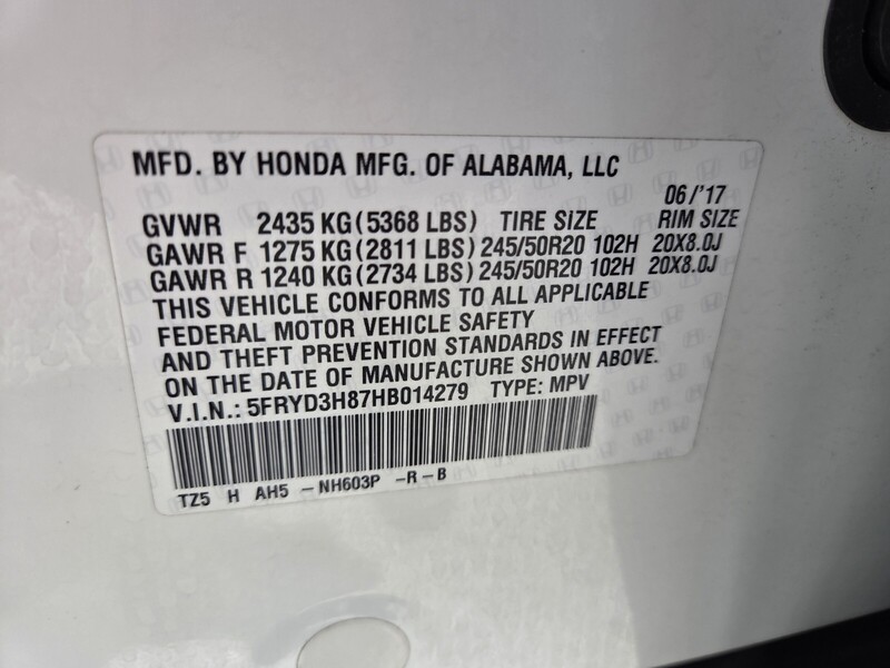 Used 2017 ACURA MDX W/ADVANCE PKG in FT. PIERCE, FLORIDA