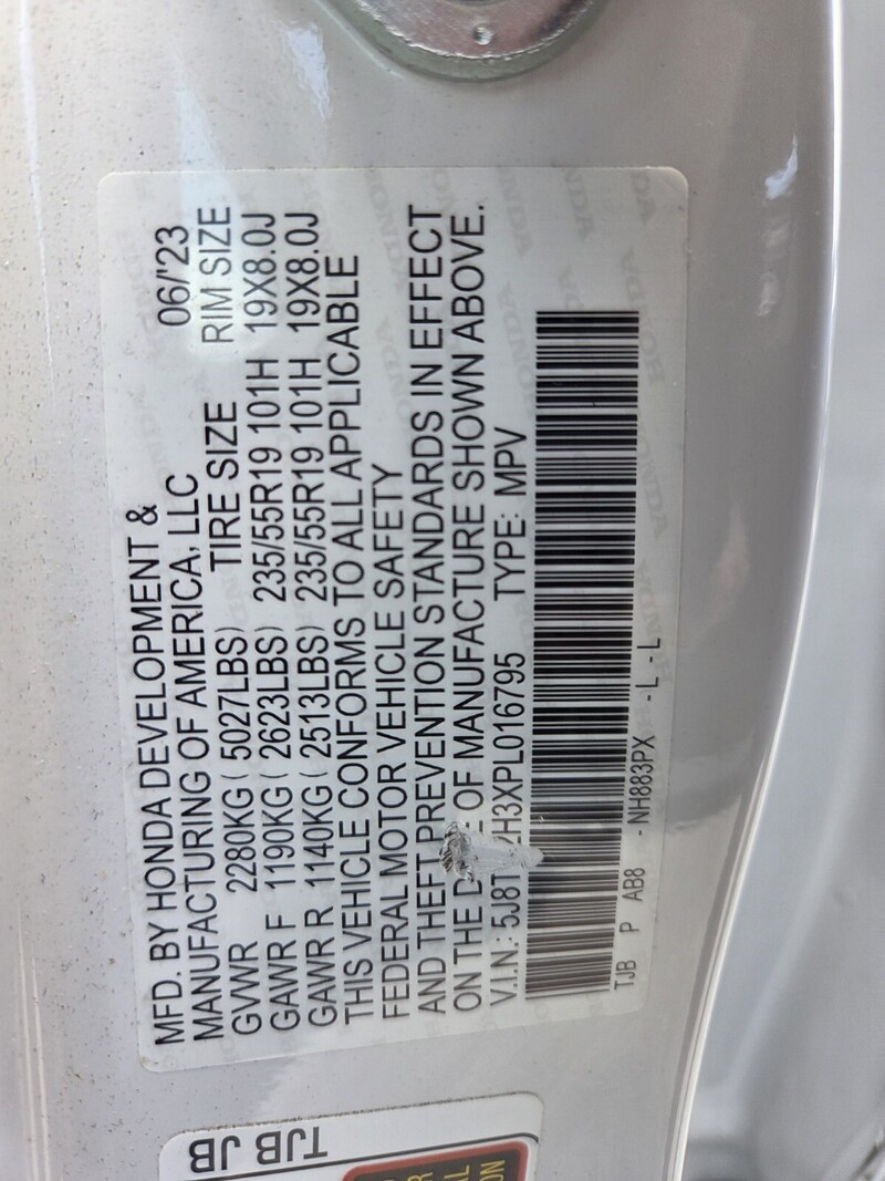 Used 2023 ACURA RDX  in FT. PIERCE, FLORIDA