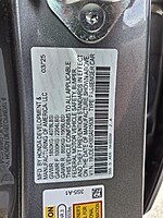 Used 2025 ACURA INTEGRA W/A-SPEC PACKAGE in FT. PIERCE, FLORIDA (Photo 1)