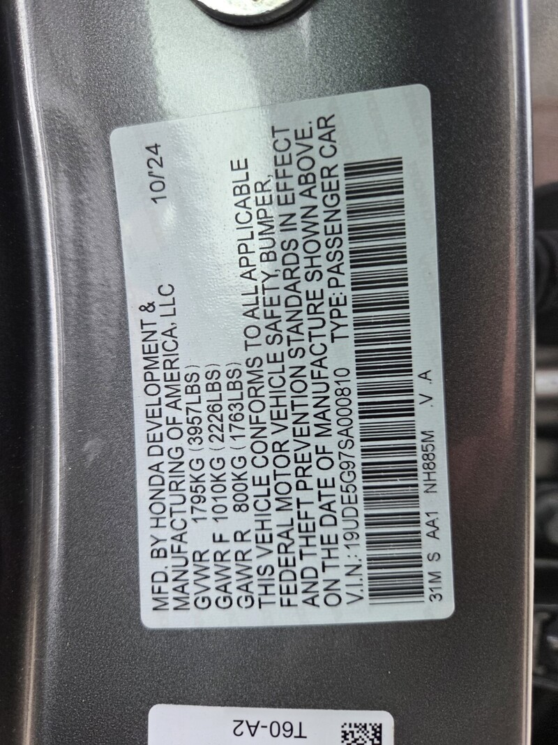 Used 2025 ACURA INTEGRA TYPE S in FT. PIERCE, FLORIDA